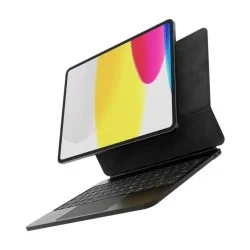 Powerology Smartcase Pro+ Wireless Keyboard Case For Ipad 10Th Gen - Black